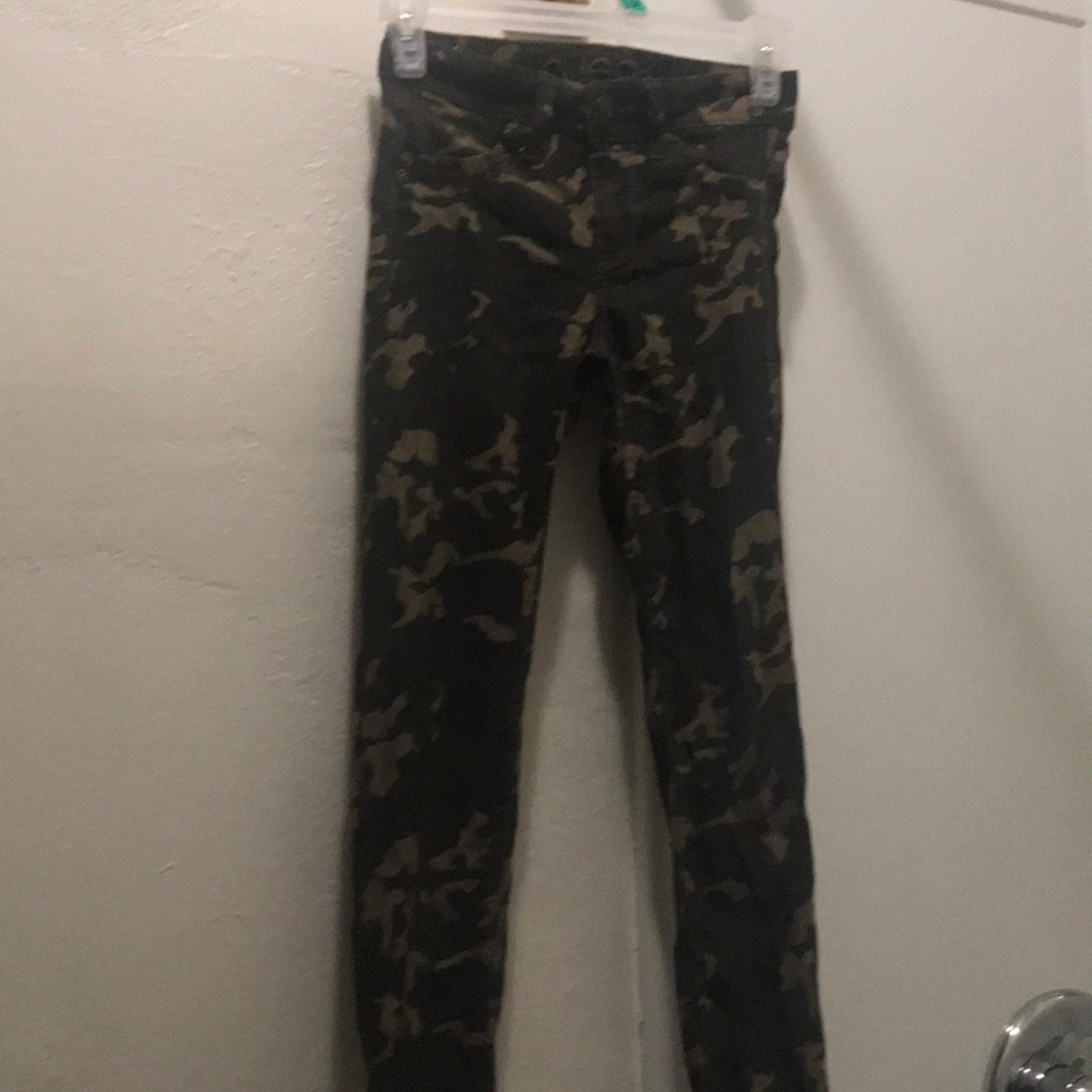 Army skinny stretch pants